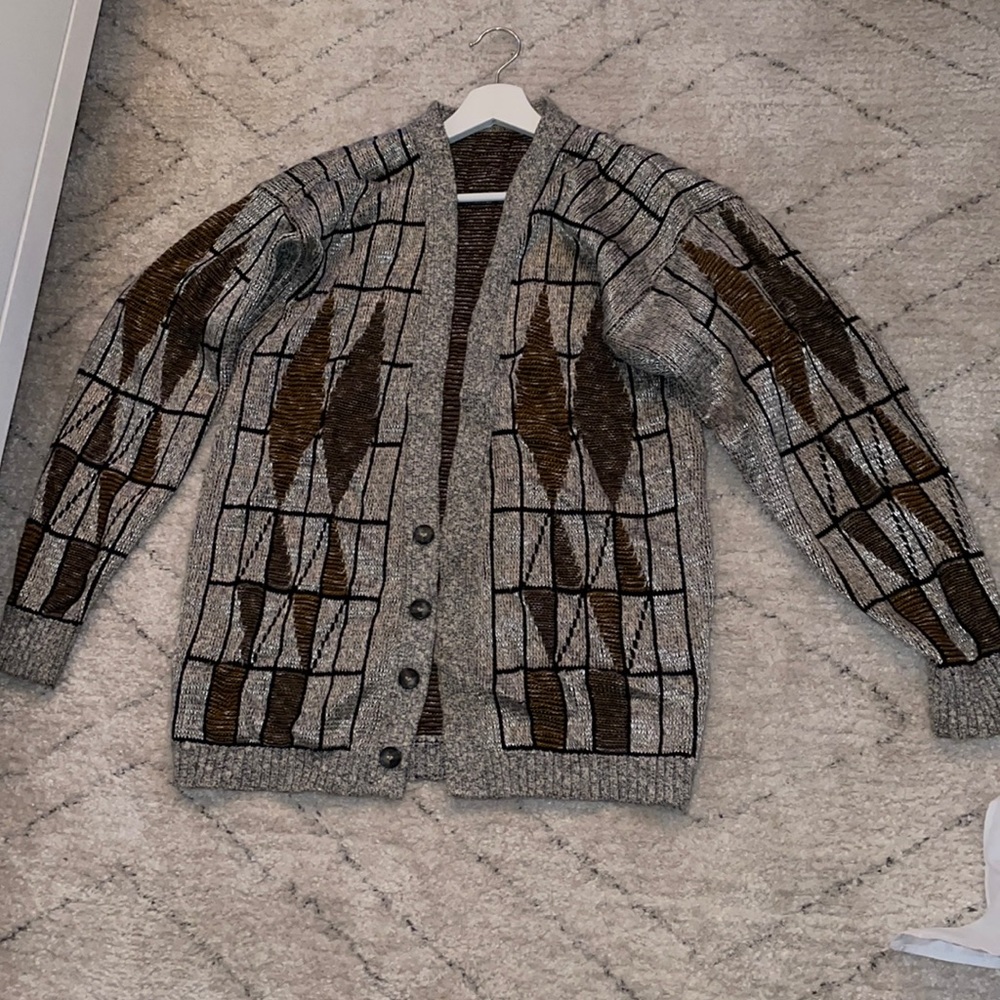 Cashmere Cardigan Sweater